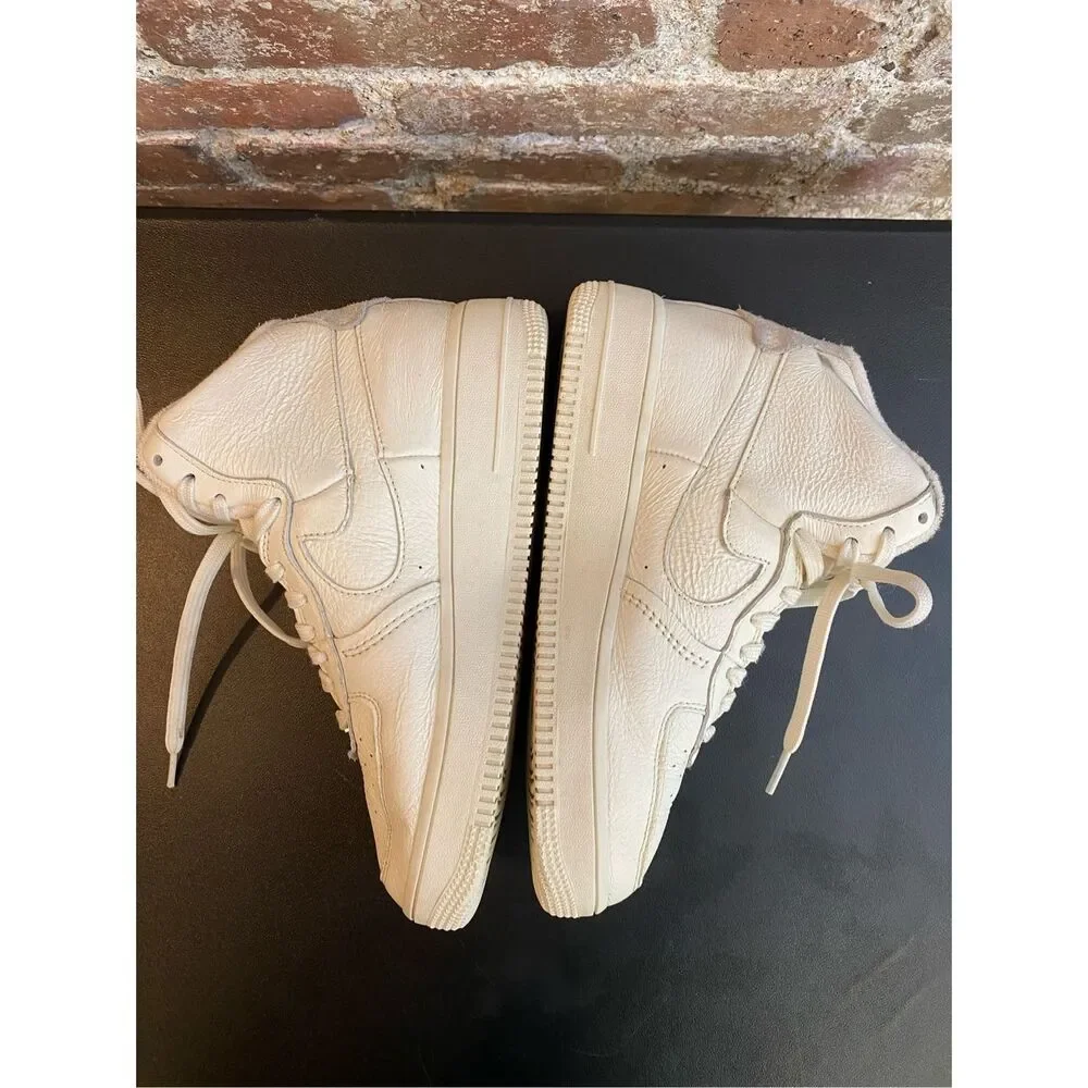 Nike Air Force 1 High Sculpt Sail Off White Sneakers Women’s Size 7.5 DC3590-102